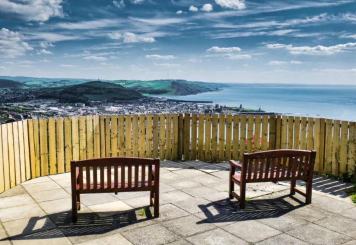 Platinium Standard Luxury And Modern Static Caravan At Clarach Bay Сasa de vacaciones Aberystwyth