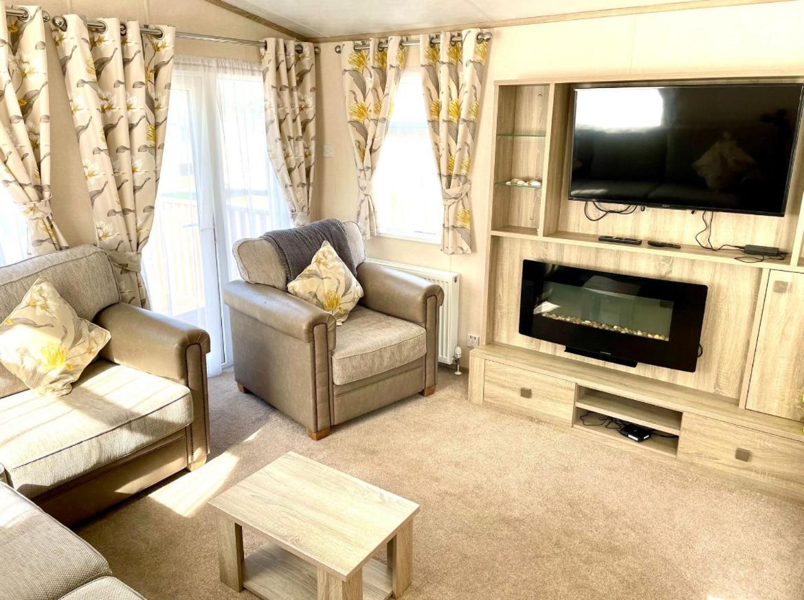 Platinium Standard Luxury And Modern Static Caravan At Clarach Bay Сasa de vacaciones